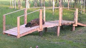 Pin By Donald Dutch On Do It Yourself Pallet Bridge Swing Diy Bridge Diy