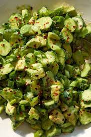 Cucumber Avocado Salad Recipe Recipe In 2021 Avocado Salad Recipes Cucumber Avocado Salad Recipes
