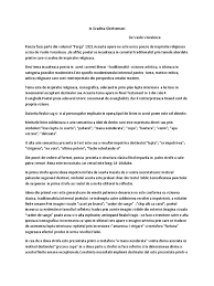 Cunoasterea cvasiunanima a acestui eveniment permite autorului. In Gradina Ghetsemani De Vasile Voiculescu