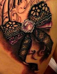 Of course, you can pick out which particular combination of crosses and jewels you want. 81 Latest Bow Tattoos With Meanings