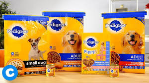 Wellness complete health just for puppy natural wet canned dog food. Pedigree Dry And Wet Dog Food Youtube