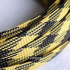 The offered products are manufactured using high grade material. 3meter Braided Cable 8 15mm Wiring Harness Loom Protection Sleeving Black Gold For Diy Cable Braided Wire Loom Cable Loomdiy Cable Aliexpress