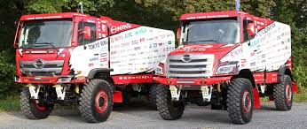 Welcome to hino trucks u.s.a. Rally Raid Network Dakar 2020 Hino To Enter First Dakar Rally In Saudi Arabia