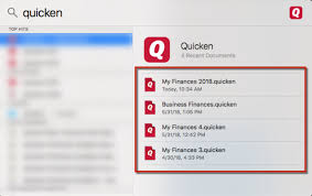 Locating Data Files Quicken For Mac