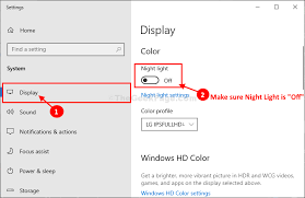 The scratch on your computer screen will seem even worse and more visible when the background is white. How To Solve Yellow Tint In Windows 10 Screen Issue