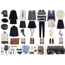 Back To Hogwarts Ravenclaw Harry Potter Outfits Ravenclaw Outfit Clothes