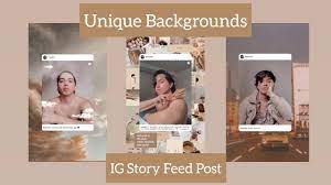 You do not have to restrict yourself to stories that seem the same as the previous one. How To Add A Background When Sharing Your Feed Post To Your Instagram Story Youtube