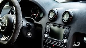 Audi photo collection and cars pics. Audi A3 S3 Rs3 8p Gauge Pod Material Grp Finish Piano Black High Gloss