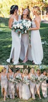 2020 Cheap Chiffon Simple Spaghetti Strap Long Bridesmaid Dresses For Beach Wedding Party Wg100 2020 Cheap Chiffon Simple Spaghetti Strap Long Bridesmaid Dress Simple Bridesmaid Dresses Bridal Bridesmaid Dresses Long Bridesmaid Dresses