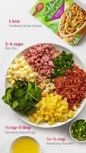 Cook pasta according to pkg. How To Make Diy Pasta Salad With Whatever S On Hand Bettycrocker Com