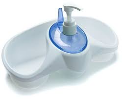 kitchen sink organizer detergent
