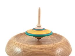 Wooden Spinning Tops Turned Top Handmade Gifts Wooden Top Etsy Wood Turning Spinning Top Wood Turning Projects