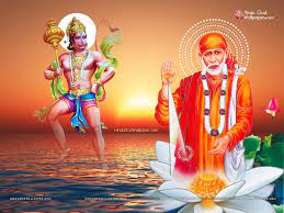 Sai Baba And Hanuman Wallpapers Images Free Download Hanuman Wallpaper Sai Baba Wallpapers Sai Baba Hd Wallpaper