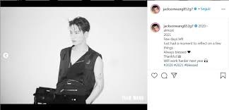 Является главным рэпером и трикером бойзбенда got7. Got7 S Jackson Wang Gives Awesome Message For Closing 2020