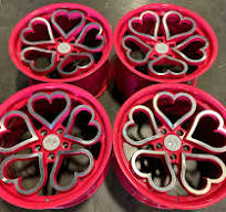 18” GMR Amour Forged Monoblock PINK 5x114.3 *HUGE DISCOUNT*