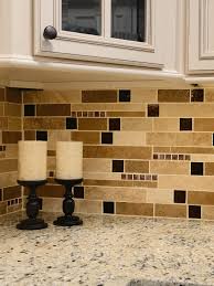 Jacque wanted to find something to add that something special to the backsplash, so we. 19 Travertine Tile Backsplash Photos Tile Designs Tips Advice