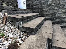 How it is arranged and how it works. How Can I Level And Secure Retaining Wall Steps Home Improvement Stack Exchange