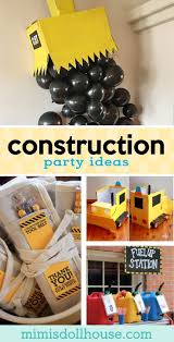 Bauarbeiter Party Ideen Vielen Dank Fur Diese Schone Idee Fur Unsere Nachste Bauarbeiter Par Trucks Birthday Party Construction Party Dump Truck Birthday Party