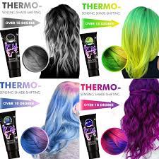 50ml color changing hair dye hair color diy dye Buy Thermochromic Color Changing Wonder Dye Mermaid Hair Dye Gray Hair Color Cream Thermo Sensing Shade Shifting Hair Color Wax At Affordable Prices Free Shipping Real Reviews With Photos Joom