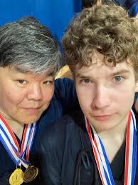 Taylor Cup in St-Louis MO 3/29/2025 Taichi Matsuura 3rd Place Senior Youth  Anton Trusevich 2nd Place Shodan Taichi Matsuura 1st Place Nidan Sean Kelly  2nd Place Sandan Vlad Trusevich 3rd Place Seniors