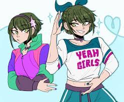 ☆ GOOD VIBES!! ☆ — and here's short-haired tenko