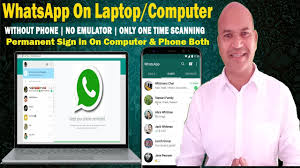 Hold your phone up to the computer screen to scan the qr do you find your answer on how to use whatsapp on a computer without using a phone? How To Use Whatsapp On Laptop Pc Without Mobile Phone No Emulator Whatsapp On Pc New 2021 22 Youtube