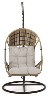 Thank you for your interest in our products. In Stock Auckland Wicker Hanging Chair With Stand Tropical Hammocks And Swing Chairs By Gdfstudio Houzz
