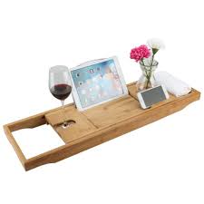 Expandable bamboo bathtub tray luxury bathtub caddy tray with reading rack for one or two person bath and bed tray soap holder. Bathtub Caddy With Reading Rack Bamboo Bath Caddy Buy Bathtub Caddy Bamboo Bathtub Caddy Bath Tub Tray Product On Alibaba Com