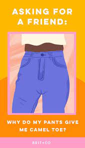 We all are aware what a camel toe is and they are simply dreadful, or rather hateful. Why Do My Pants Give Me Camel Toe