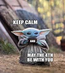 May the 4th be with you! 2tqiv6vin2xqzm