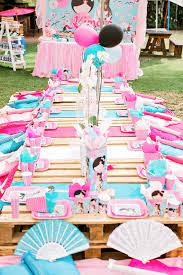 Japanese Garden Picnic Party Kara S Party Ideas Picnic Party Garden Picnic Cherry Blossom Party