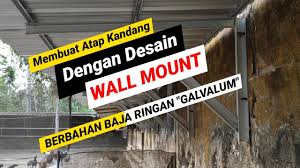 Kandang kambing modern untuk penggemukan adalah kandang dengan bentuk panggung. View Desain Kandang Kambing Baja Ringan Png Blog Garuda Cyber
