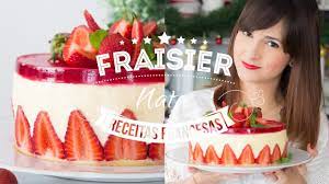 Fraisier Bolo Mousse De Morango Danielle Noce