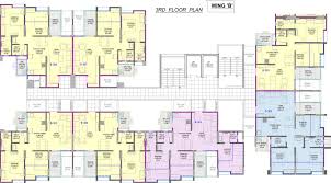 It is located underneath the oval office, and was established by president truman on june 11, 1951. 2 3 Bhk Cluster Plan Image Ghanwat Group And Shivam 19 Grand West Wing A And B For Sale At Thergaon Pune Proptiger Com