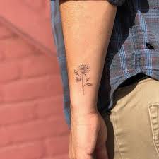 Lily tattoos designs can be illustrated with other scrimmages, making it an unusual fraction to other pieces or even used as filler in large rib, back and hip pieces and even sleeves. 35 Best Flower Tattoos For Men