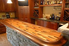 This is a project build of a copper bar top for a client in south dakota. Bar Top Epoxy Commercial Grade Bartop Epoxy