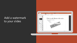 Google slides transitions are easy to set. Hinzufugen Des Wasserzeichens Entwurf Zum Hintergrund Von Folien Powerpoint