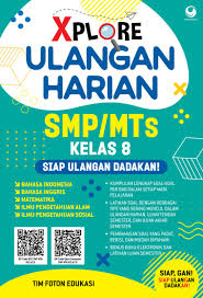 Soal ukk b inggris kelas 8 tanggapan kurikulum 2013 th. Jual Buku Xplore Ulangan Harian Smp Mts Kelas 8 Oleh Tim Foton Edukasi Gramedia Digital Indonesia