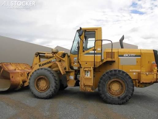 Kawasaki 80ZV-2 Wheel Loader
