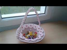 Diy Sekerlik Yapimi Made Of Sugar Bowl Youtube Geri Donusum Youtube Dekorasyon