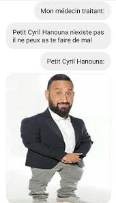 Cyril hanouna a décidé d'arriver en. Petit Cyril Hanouna Rance