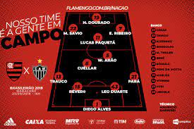 Confira a provável escalação do flamengo para o jogo de hoje. Veja A Escalacao Oficial Do Flamengo Para A Partida Contra O Atletico Mg