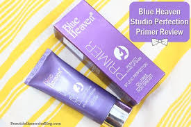 Blue Heaven Studio Perfection Primer Review Price Claims