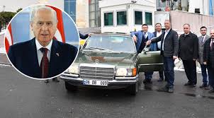Bahceli Harran A Klasik Otomobil Hediye Etti Urfa Degisim Gazetesi