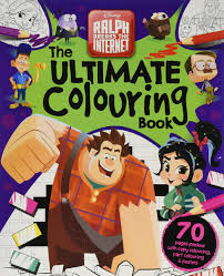 It will be the best ralph and vanellope friend, that you colored ever! Disney Wreck It Ralph 2 The Ultimate Colouring Book Mammoth Colouring Disney Amazon De Fremdsprachige Bucher