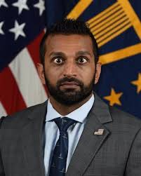 Kash Patel for FBI Director---Confirmation Hearing January 30th......