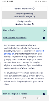 The nj temporary disability benefits program is not a covered entity under the federal health information portability february 20, 2019 by mathilde émond. Pregnancy Disability Nj Pregnancywalls