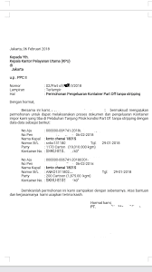 Berikut ini penjelasan surat berharga, manfaatnya, dan contoh surat berharga. Contoh Surat Permohonan Off Dari Kapal