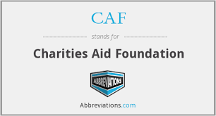 Maybe you would like to learn more about one of these? Caf Charities Aid Foundation