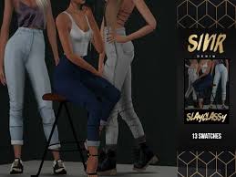 See more ideas about sims, sims 4, sims 4 clothing. Slayclassy Sivir Denim The Sims 4 Download Simsdom Sims 4 Clothing Sims Sims 4